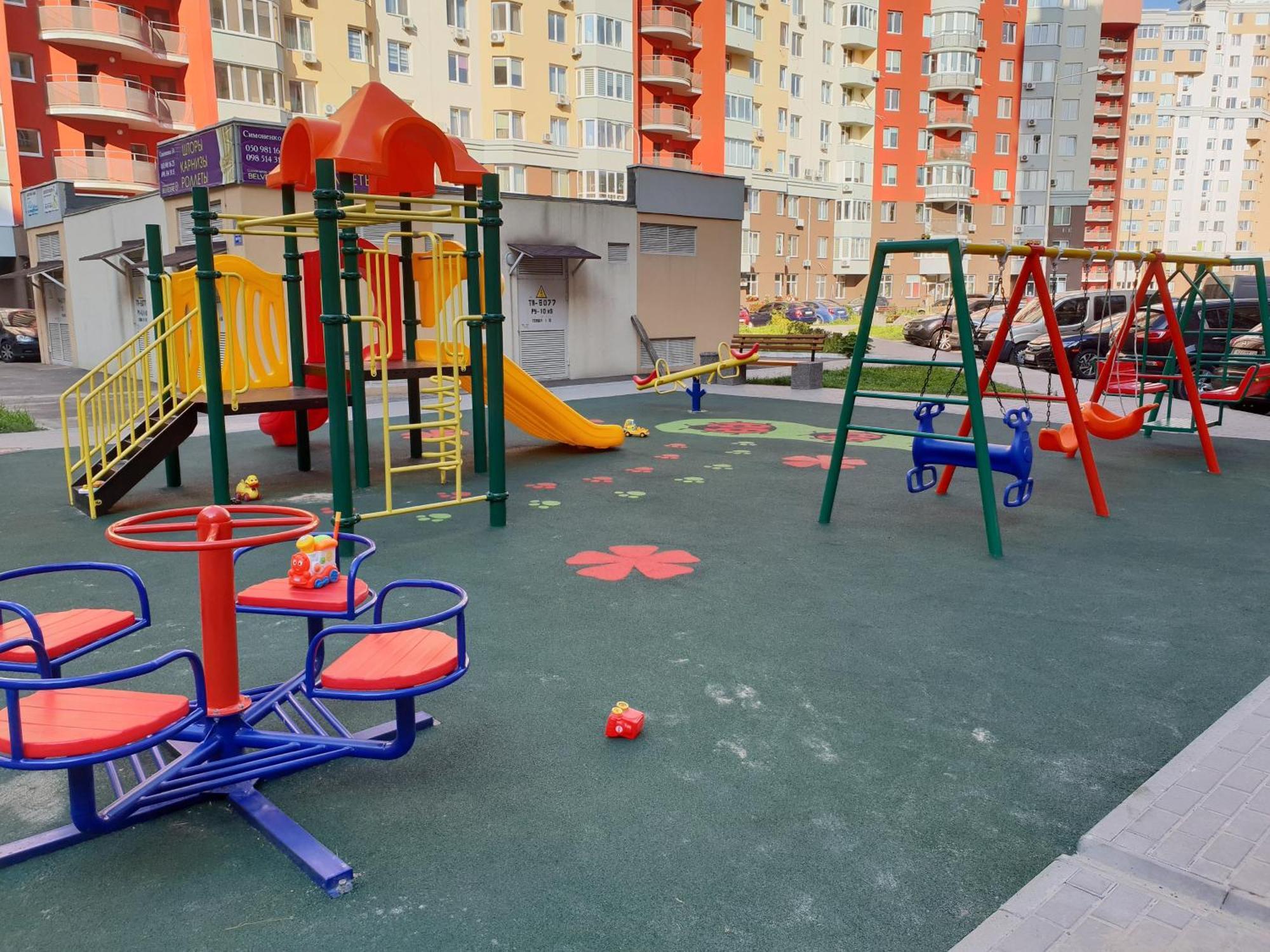 Luxapartment Kiev Exterior foto